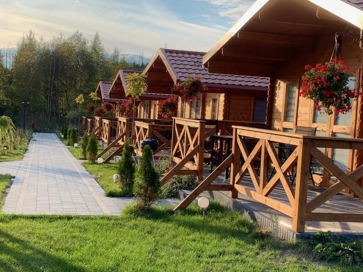 Zielona Dolina - Kompleks Dla Rodzin Z Dziecmi Міколайкі Екстер'єр фото