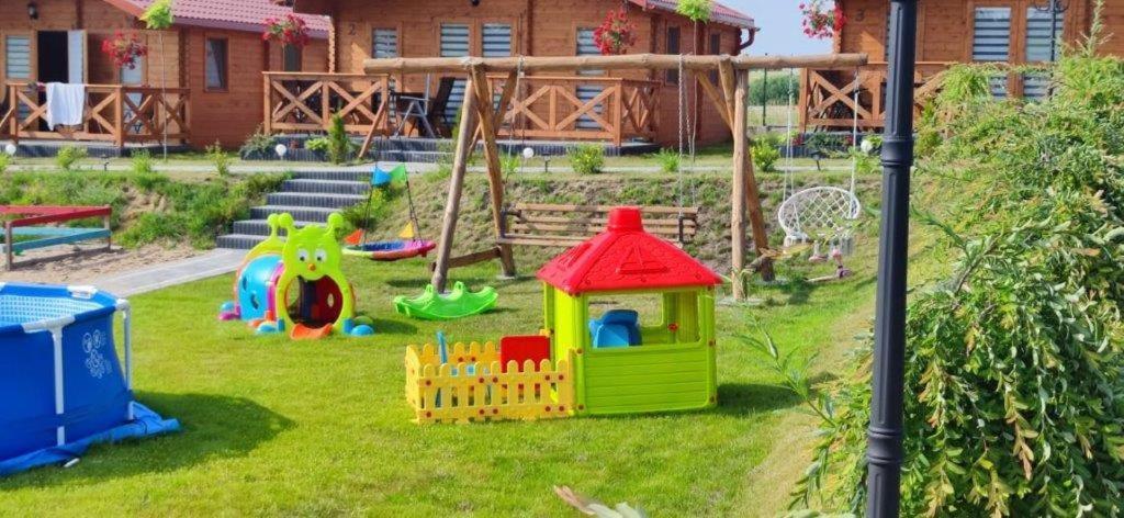 Zielona Dolina - Kompleks Dla Rodzin Z Dziecmi Міколайкі Екстер'єр фото