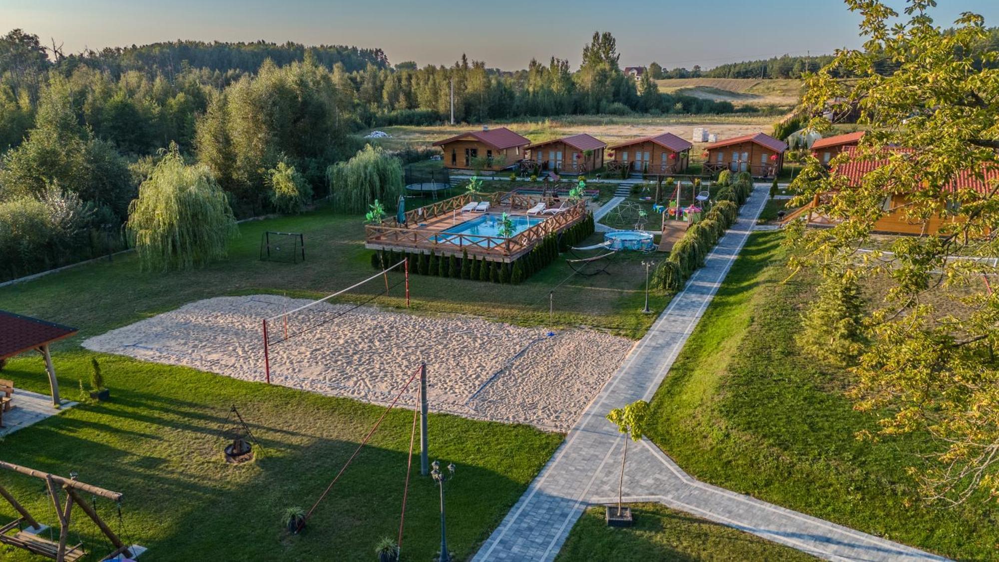 Zielona Dolina - Kompleks Dla Rodzin Z Dziecmi Міколайкі Екстер'єр фото